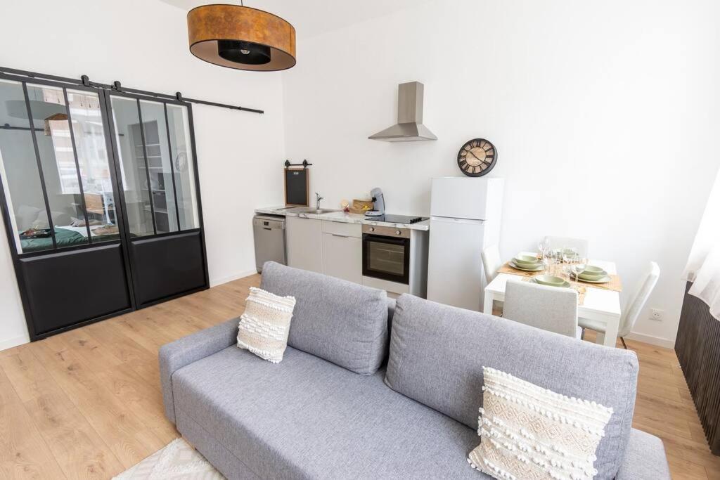 Le Solfe -Magnifique T2 Apartment ลีลล์ ภายนอก รูปภาพ