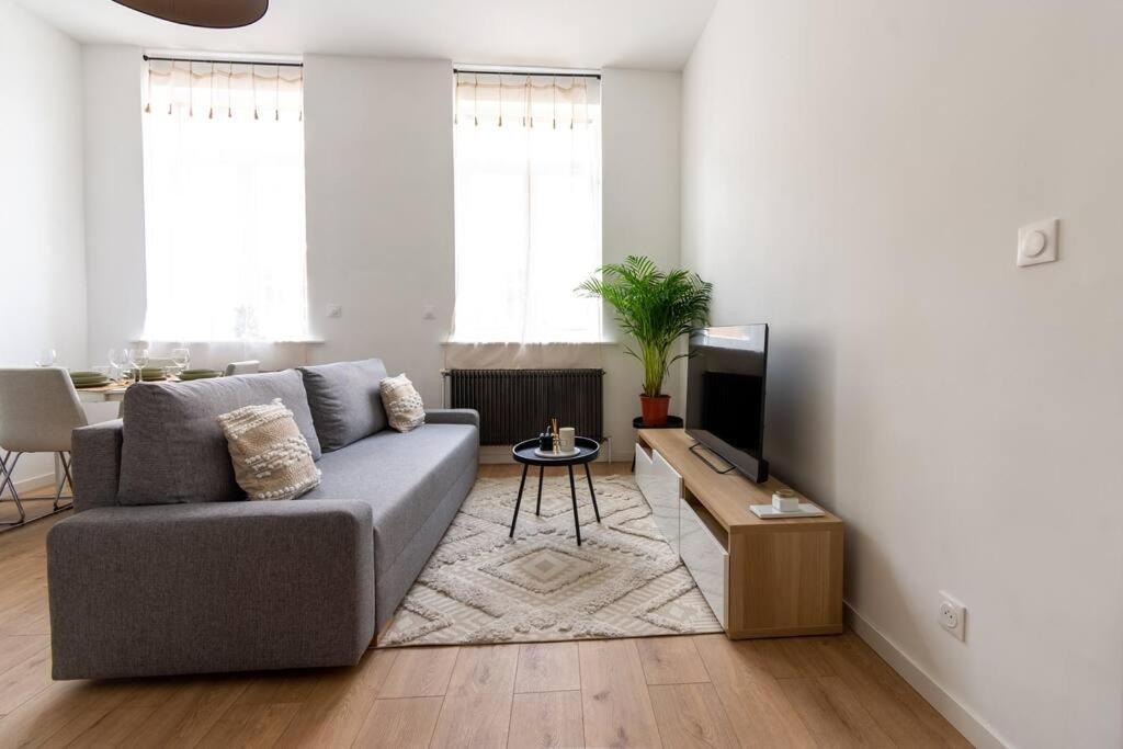 Le Solfe -Magnifique T2 Apartment ลีลล์ ภายนอก รูปภาพ